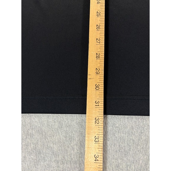 Army Black Knights West Point Stitched Logo Campus Polo Shirt (Men's XL) Black - Picture 8 of 10